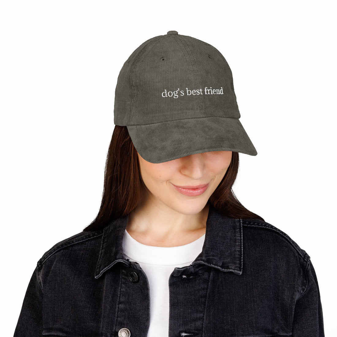 Dog's Best Friend Corduroy Cap