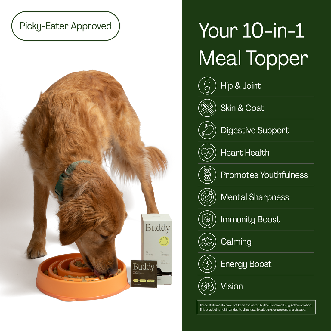 10-in-1 Daily Canine Meal Topper