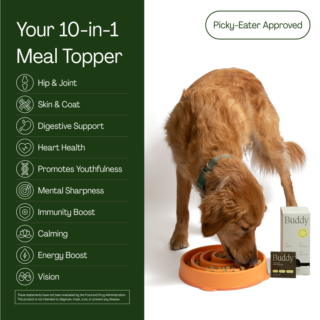 10-in-1 Daily Canine Meal Topper