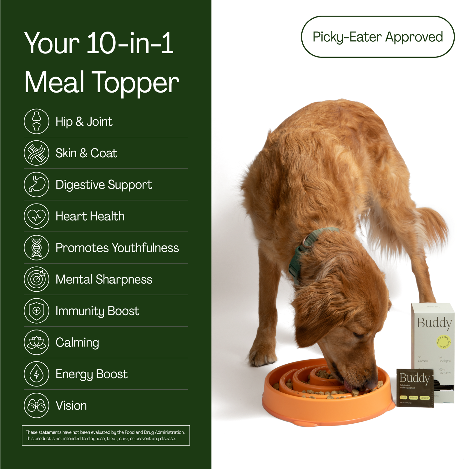 10-in-1 Daily Canine Meal Topper
