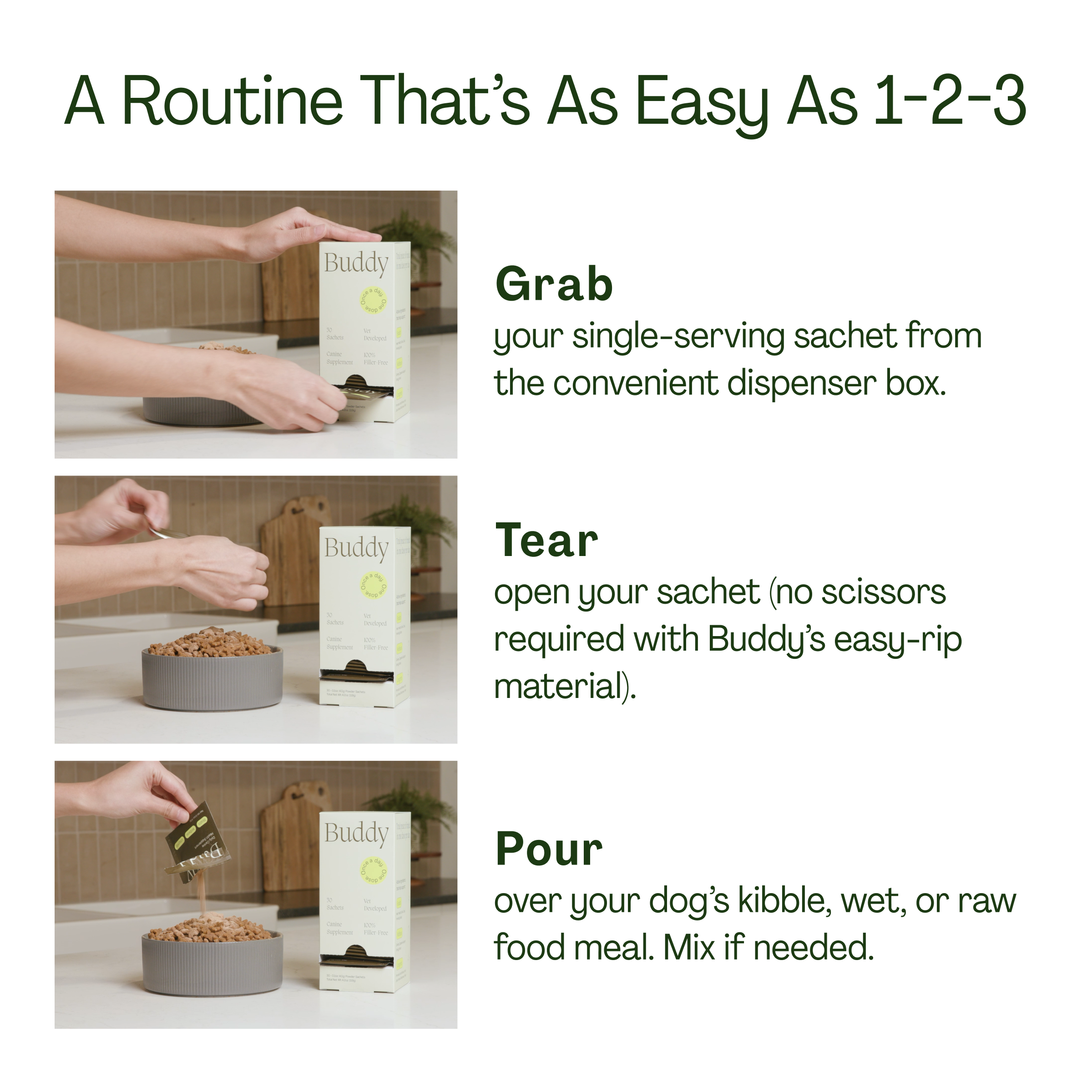 10-in-1 Daily Canine Meal Topper