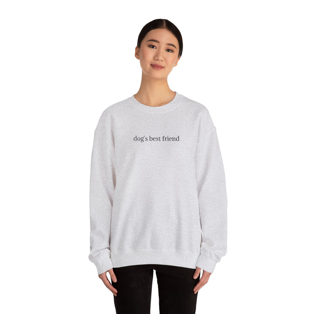 Dog's Best Friend Unisex Crewneck Sweatshirt