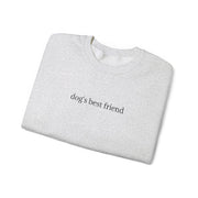 Dog's Best Friend Unisex Crewneck Sweatshirt