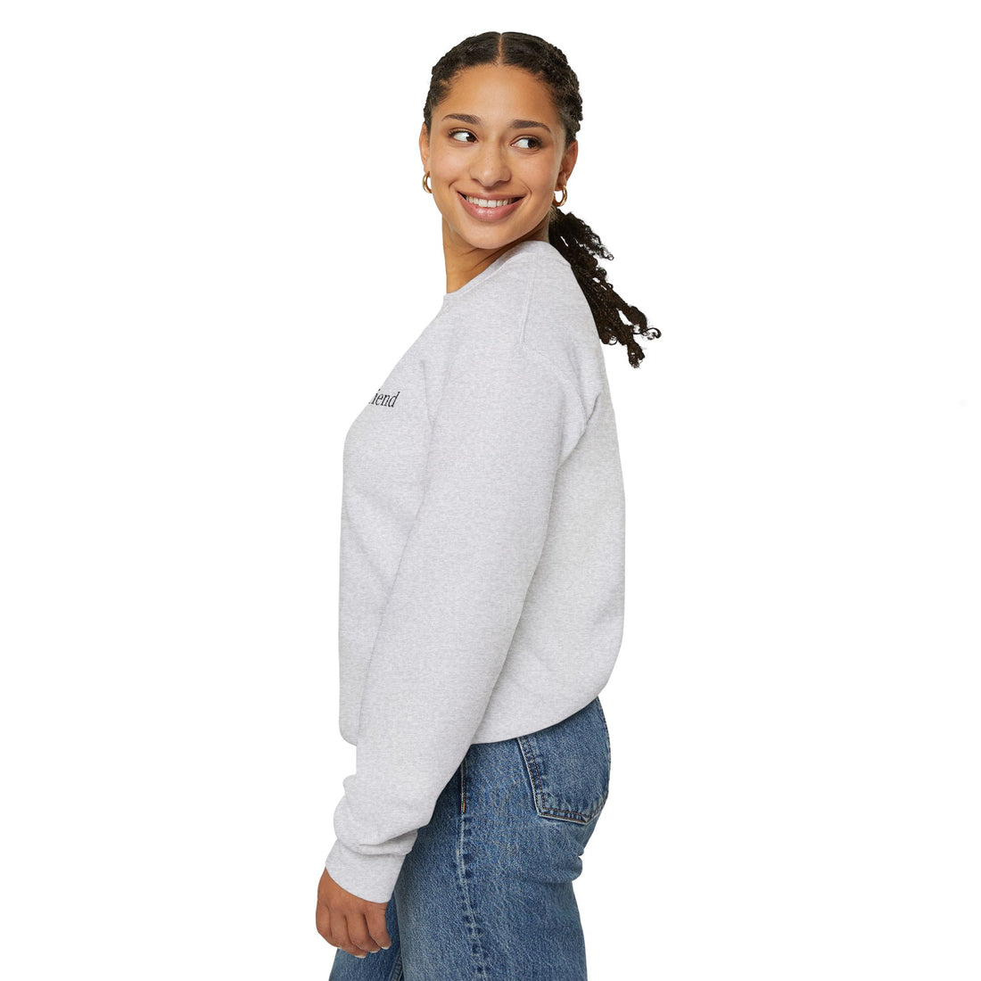 Dog's Best Friend Unisex Crewneck Sweatshirt