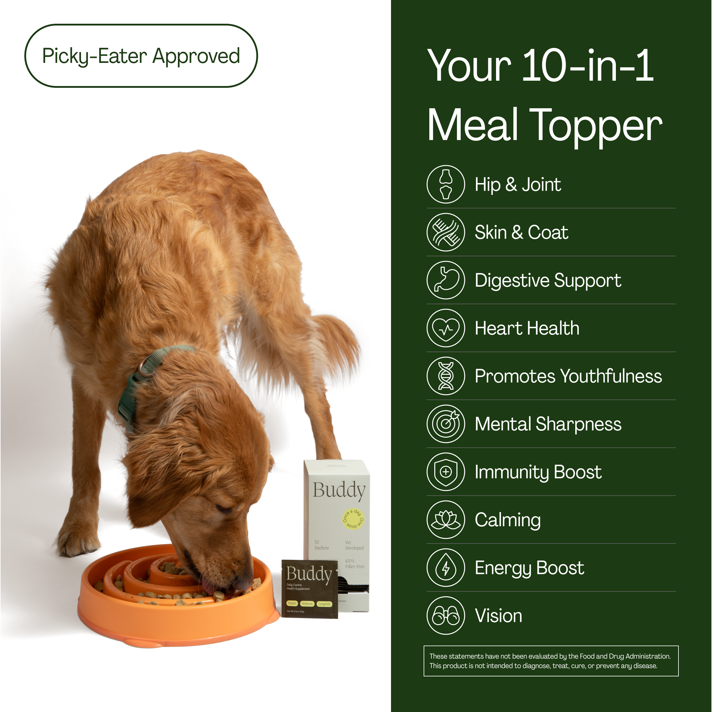 10-in-1 Daily Canine Meal Topper