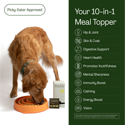 10-in-1 Daily Canine Meal Topper