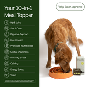 10-in-1 Daily Canine Meal Topper