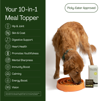 10-in-1 Daily Canine Meal Topper