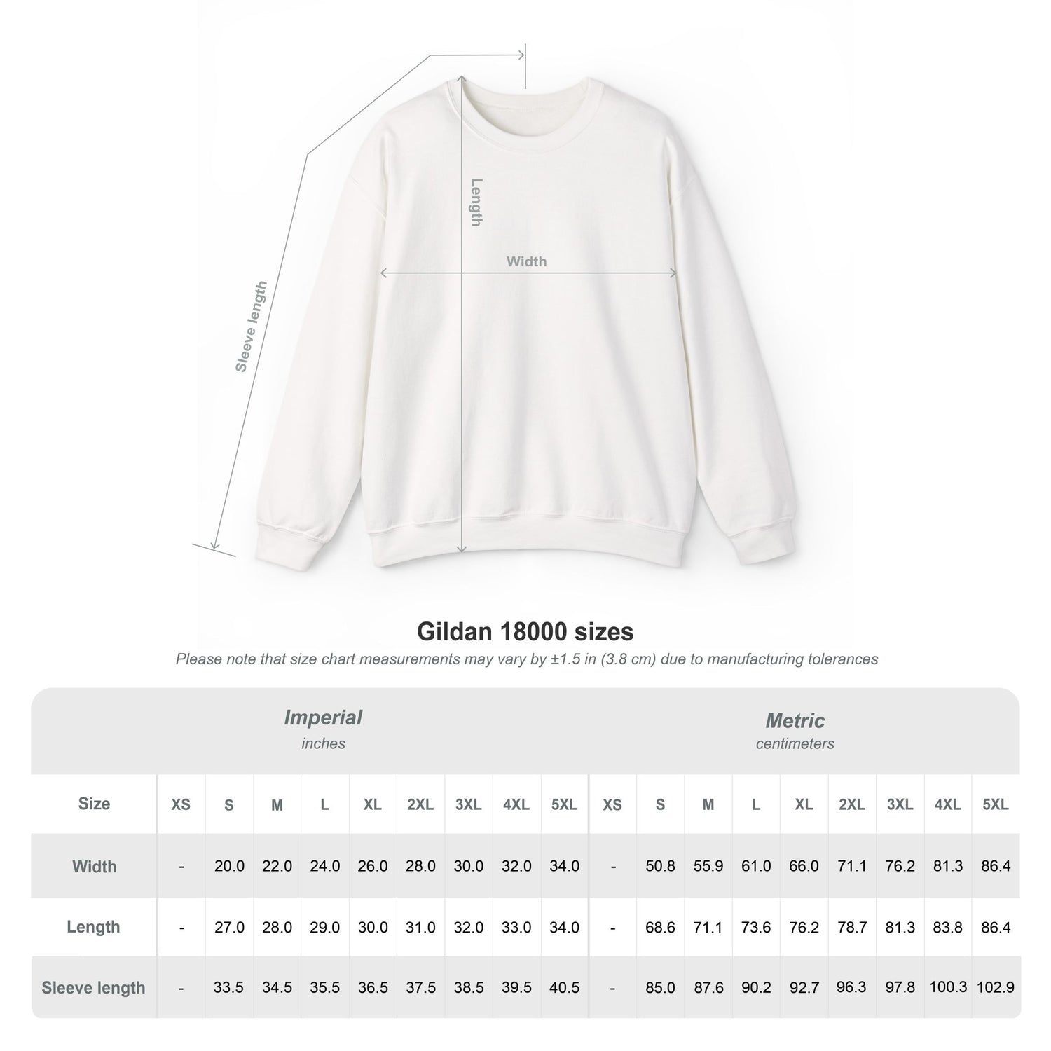 Unisex Crewneck Sweatshirt