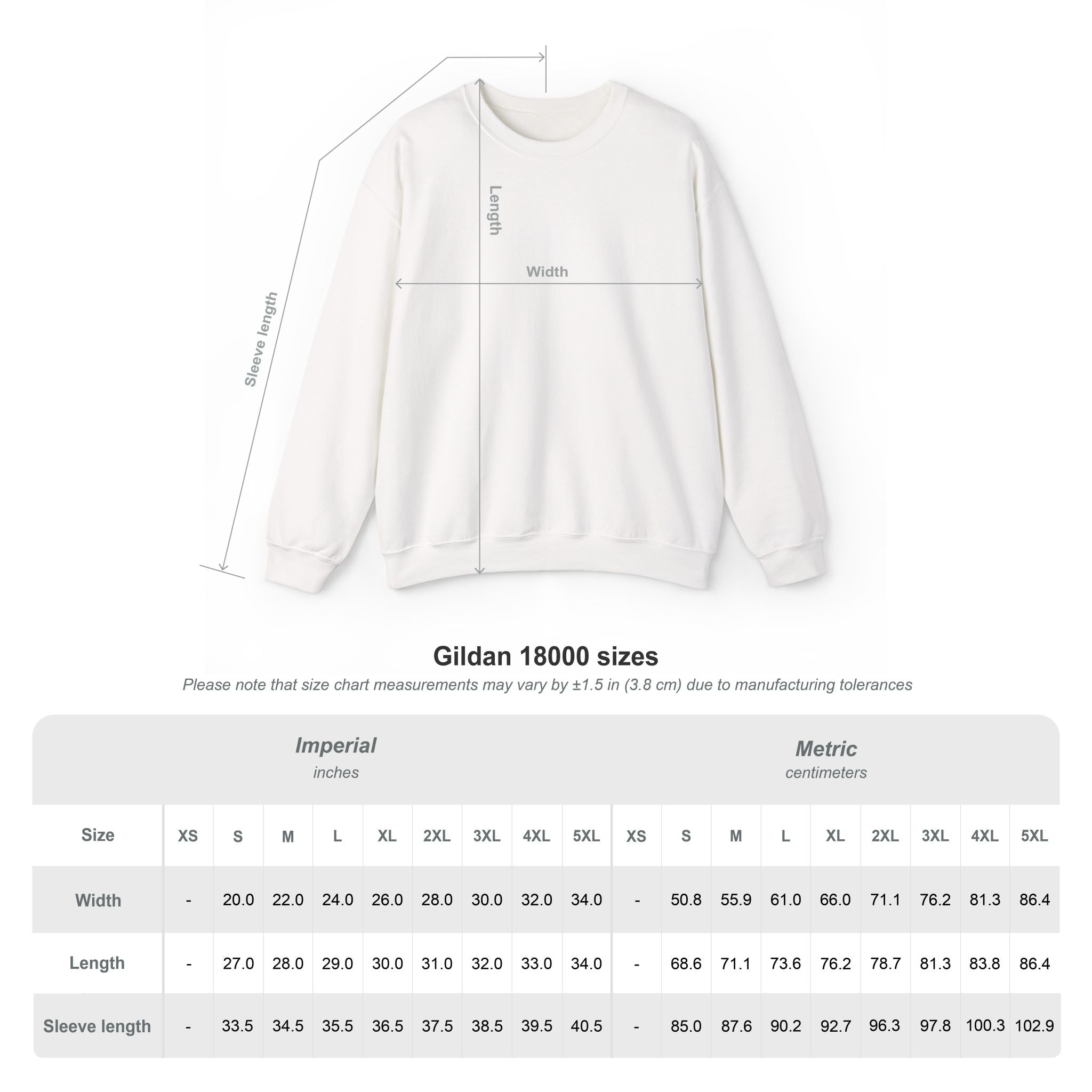 Unisex Crewneck Sweatshirt