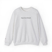 Dog's Best Friend Unisex Crewneck Sweatshirt
