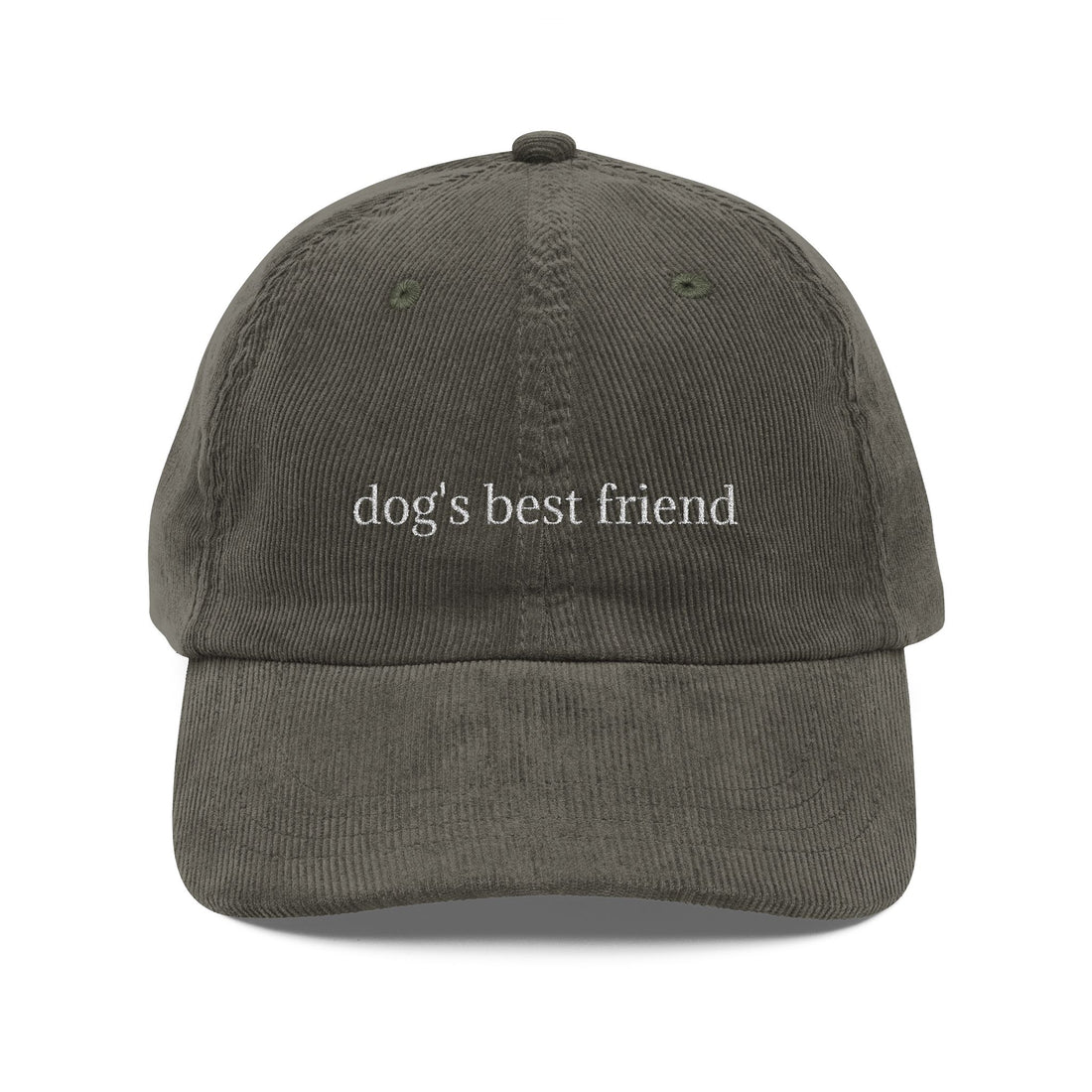 Vintage Corduroy Cap
