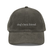 Dog's Best Friend Corduroy Cap