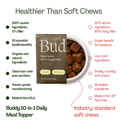 10-in-1 Daily Canine Meal Topper