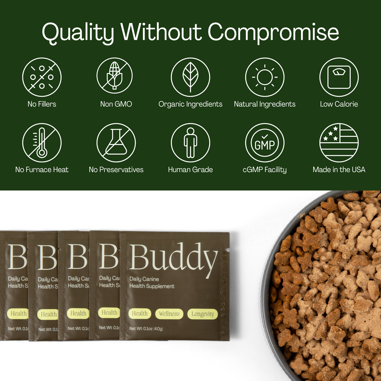 10-in-1 Daily Canine Meal Topper