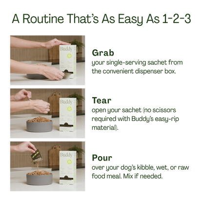 10-in-1 Daily Canine Meal Topper