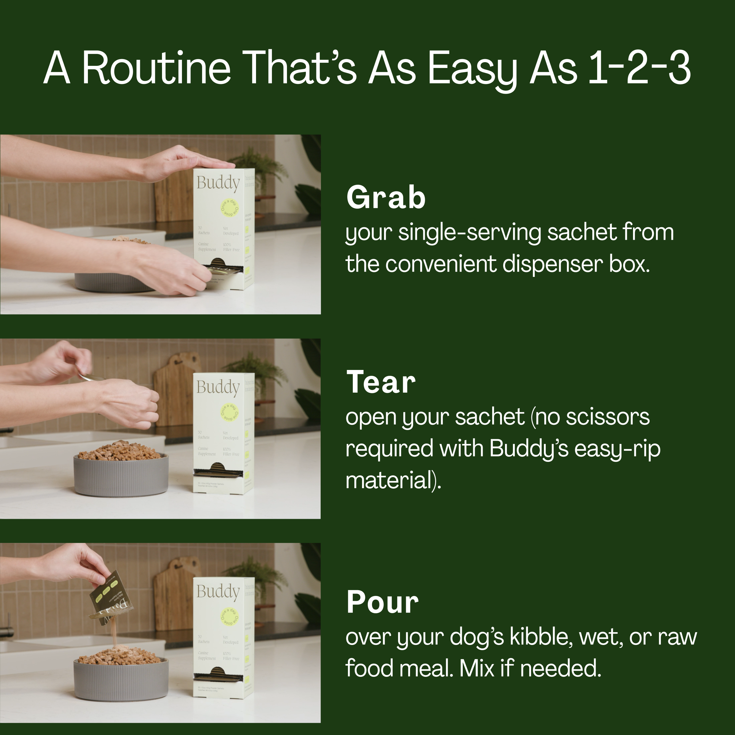 10-in-1 Daily Canine Meal Topper