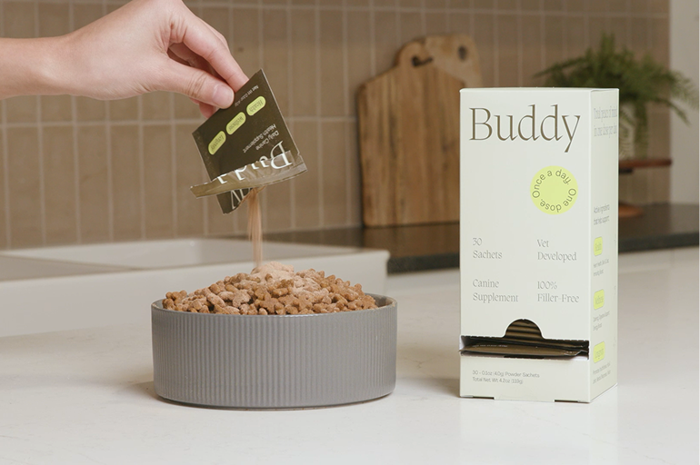 Pour over food